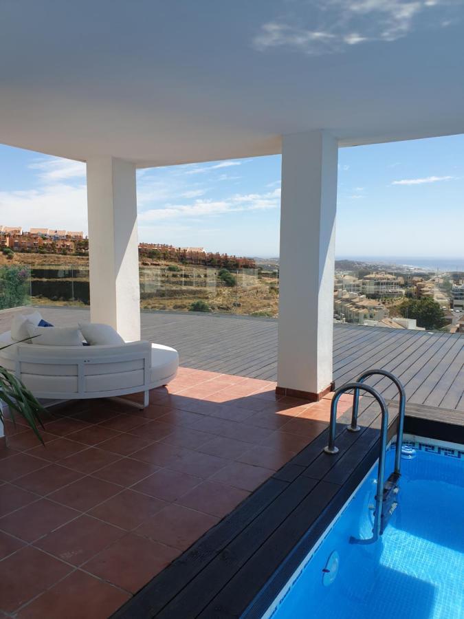 Villa Luna Fitness Sitio de Calahonda Exterior foto