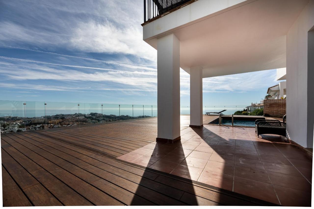 Villa Luna Fitness Sitio de Calahonda Exterior foto