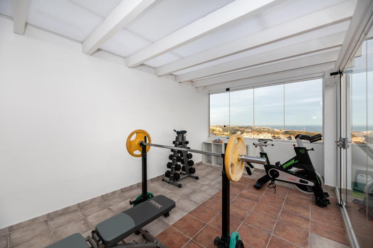 Villa Luna Fitness Sitio de Calahonda Exterior foto